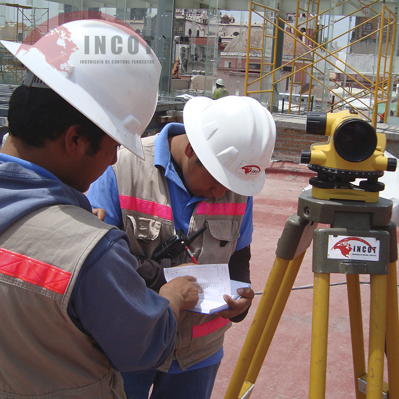 Levantamiento topográfico de auscultación, monitoreo y deformaciones