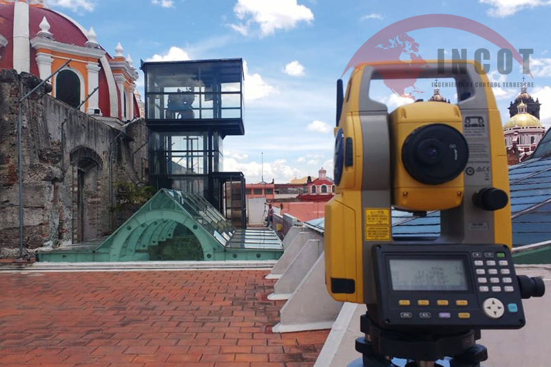 Levantamientos Topográficos Arquitectónicos en 2D