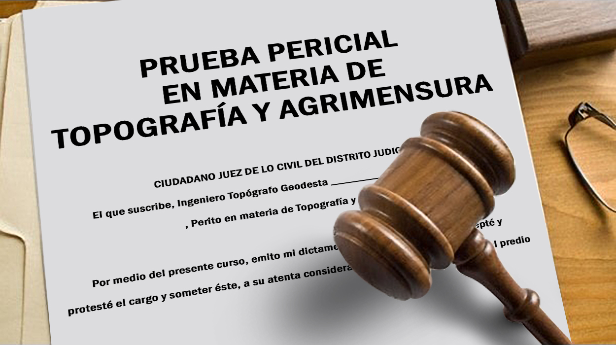 Peritajes topográficos - geodésicos de predios