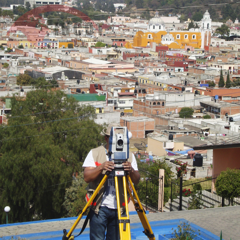 Levantamiento topográfico - geodésicos de municipios